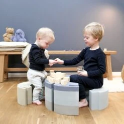 BObles Elefantti, Cloudy Blue -Terassitalo Kauppa 01 101 024 222 elephant cloudy blue play 2