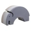 BObles Elefantti, Cloudy Blue -Terassitalo Kauppa 01 101 024 222 elephant cloudy blue product 3