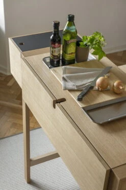 Tapio Anttila Collection Jat-ko 40 Box, Tammi - Musta - Valkoinen -Terassitalo Kauppa 02 008520 001530 JAT KO 40 box 5