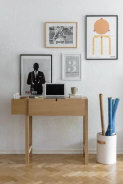 Tapio Anttila Collection Jat-ko 40 Box, Tammi - Musta - Valkoinen -Terassitalo Kauppa 02 008520 001530 JAT KO 40 box 6