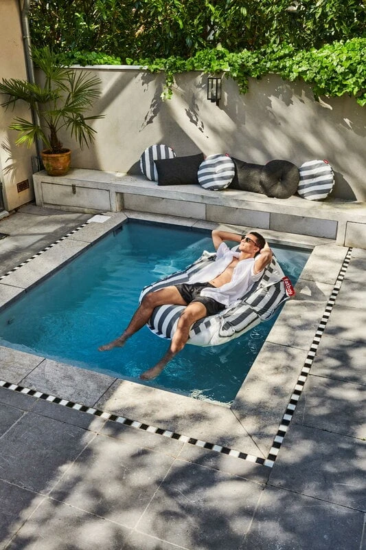 Fatboy Original Floatzac Säkkituoli, Thunder Grey 5 Fatboy Original Floatzac Säkkituoli, Thunder Grey - Image 3