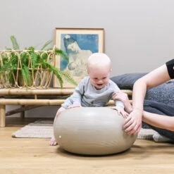 BObles Donitsi, Keskikoko, Walnut -Terassitalo Kauppa 03 014 050 700 donut marble walnut home 1