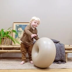 BObles Donitsi, Keskikoko, Walnut -Terassitalo Kauppa 03 014 050 700 donut marble walnut home 5