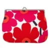 Marimekko Mini Unikko Puolikas Kukkaro, Valkoinen - Punainen 2 Marimekko Mini Unikko Puolikas Kukkaro, Valkoinen - Punainen -Terassitalo Kauppa 037773 001 Unikko puolikas kukkaro