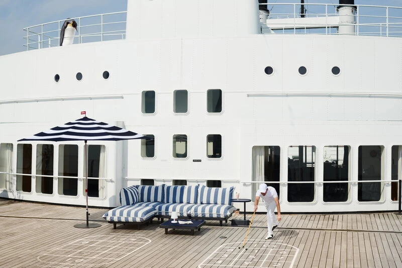 Fatboy Paletti Sohva, 3 Osaa, Oikea, Raidallinen Ocean Blue 8 Fatboy Paletti Sohva, 3 Osaa, Oikea, Raidallinen Ocean Blue - Image 6