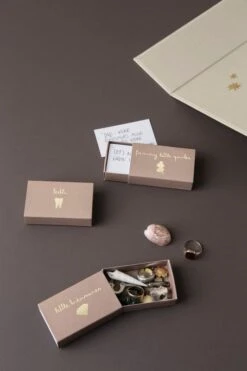 Ferm LIVING Muistojen Laatikko - The Beginning Of My Life -Terassitalo Kauppa 06 0335