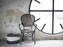 Sika-Design Rossini Tuoli Käsinojilla, Taupe 13 Sika-Design Rossini Tuoli Käsinojilla, Taupe -Terassitalo Kauppa 1007T Rossini Sika Design