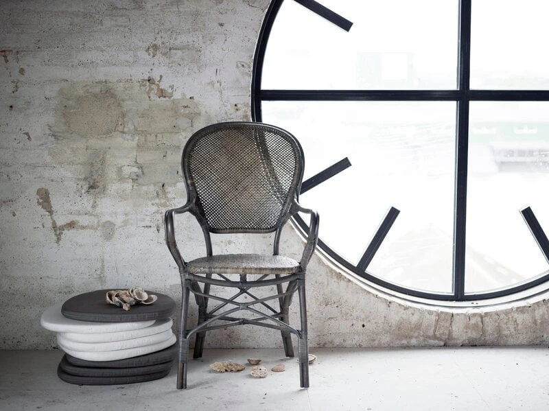 Sika-Design Rossini Tuoli Käsinojilla, Taupe 8 Sika-Design Rossini Tuoli Käsinojilla, Taupe - Image 6