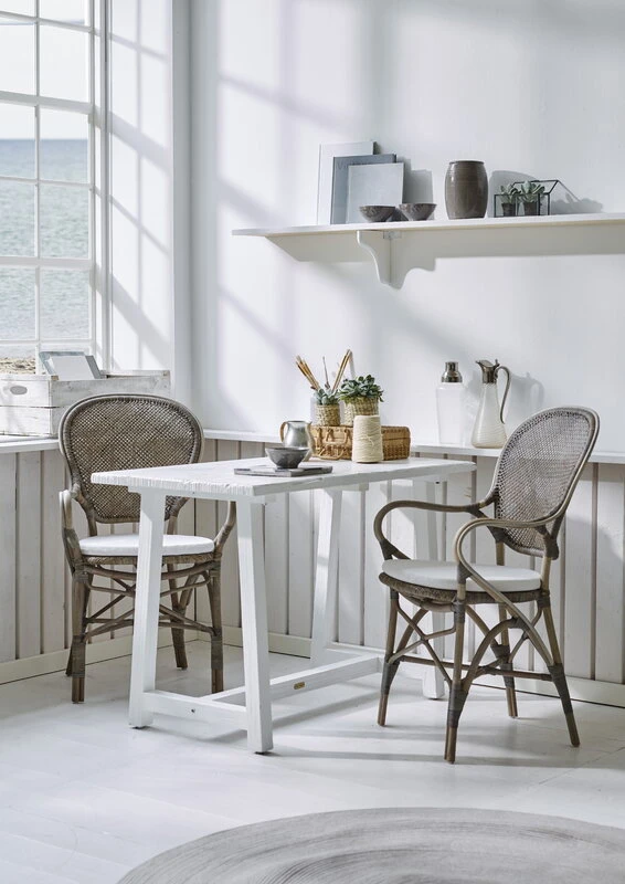 Sika-Design Rossini Tuoli Käsinojilla, Taupe 4 Sika-Design Rossini Tuoli Käsinojilla, Taupe - Image 2