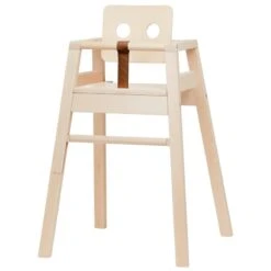 Nofred Robot Syöttötuoli, Koivu