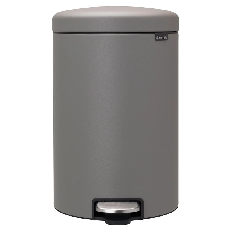 Brabantia NewIcon Poljinroska-astia 20 L, Sense Of Luxury, Harmaa 3 Brabantia NewIcon Poljinroska-astia 20 L, Sense Of Luxury, Harmaa