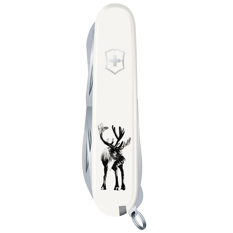 Teemu Järvi Illustrations Victorinox Linkkuveitsi, Poro 3 Teemu Järvi Illustrations Victorinox Linkkuveitsi, Poro