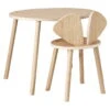 Nofred Mouse Koulusetti, Pöytä 58 Cm, Tuoli 40 Cm, Tammi -Terassitalo Kauppa 103Nofred 20 TH