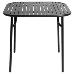 Petite Friture Week-end Pöytä, 85 X 85 Cm, Musta