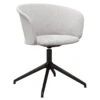 Hem Kendo Tuoli, Pyörivä, Posliini - Musta -Terassitalo Kauppa 106Hem AK