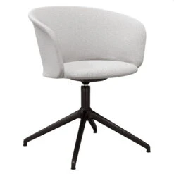 Hem Kendo Tuoli, Pyörivä, Posliini - Musta