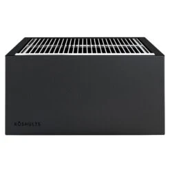 Röshults Module Hiiligrilli X, 50 Cm, Antrasiitti