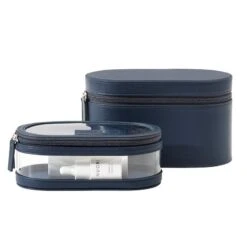 Nuori Getaway Toilettilaukku, 2 Kpl Setti, Tummansininen