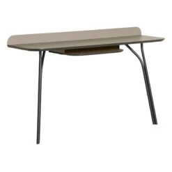 Woud Tree Työpöytä, 72,5 Cm, Musta - Beige -Terassitalo Kauppa 110295110301 WOUD Tree console table shelf beige 1 exposed