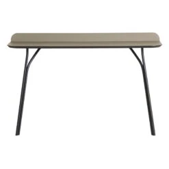 Woud Tree Työpöytä, 72,5 Cm, Musta - Beige -Terassitalo Kauppa 110295 WOUD Tree console table beige 2 exposed