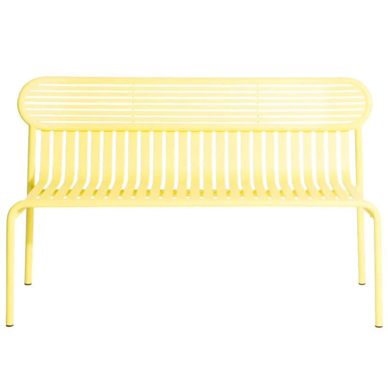 Petite Friture Week-end Penkki, Keltainen 3 Petite Friture Week-end Penkki, Keltainen