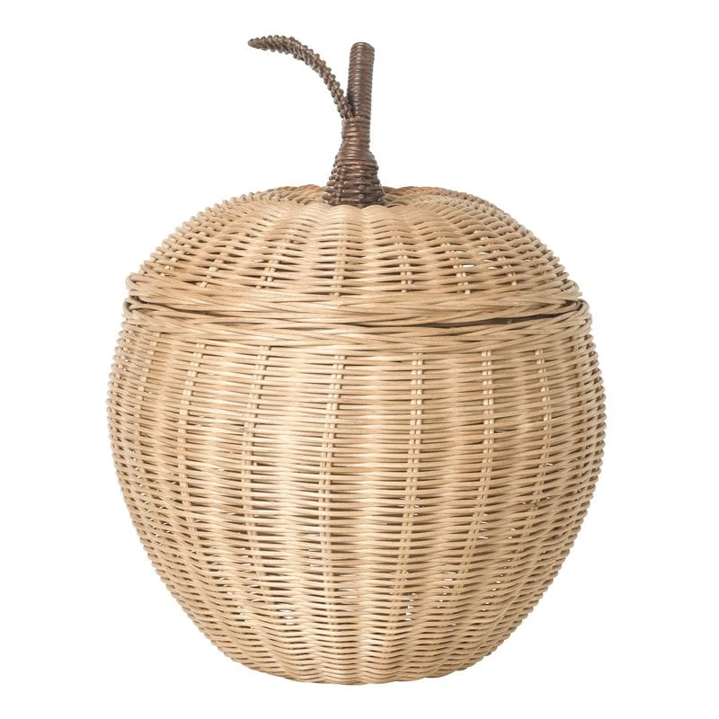 Ferm LIVING Apple Punottu Kori 3 Ferm LIVING Apple Punottu Kori