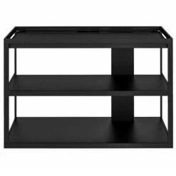 Röshults Open Kitchen Runko 100, Antrasiitti