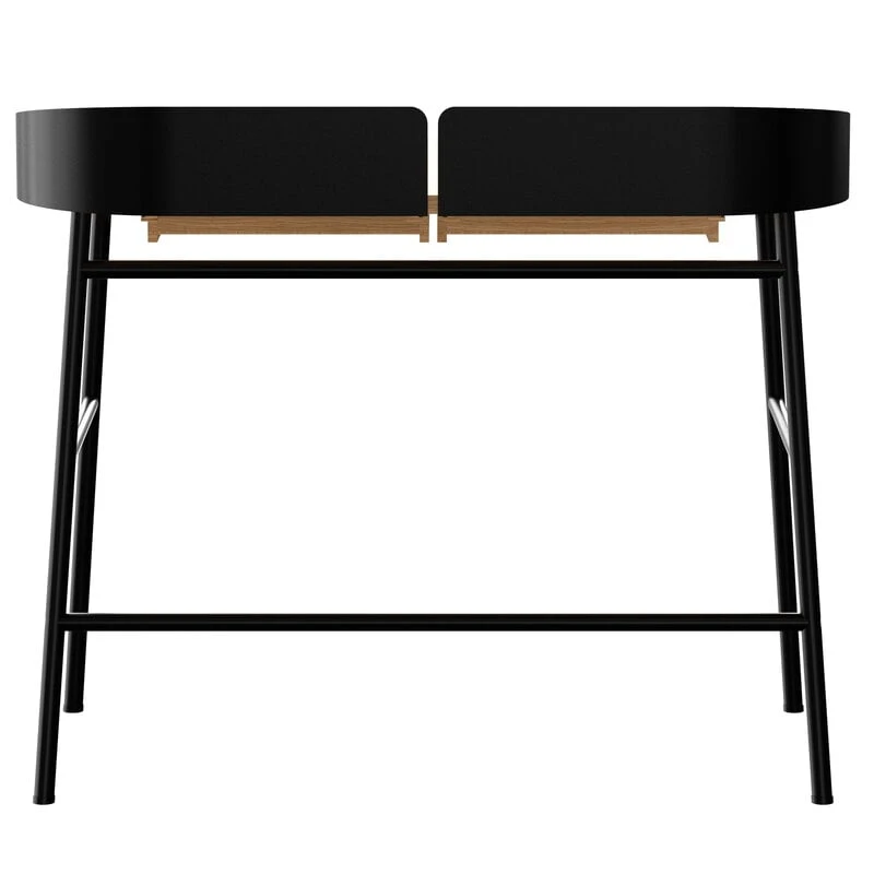 Hartô Victor Työpöytä, Tammi - Tummanharmaa 6 Hartô Victor Työpöytä, Tammi - Tummanharmaa - Image 4