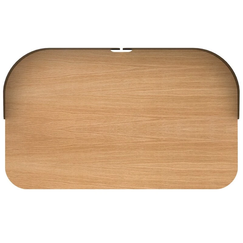 Hartô Victor Työpöytä, Tammi - Tummanharmaa 8 Hartô Victor Työpöytä, Tammi - Tummanharmaa - Image 6