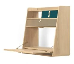 Hartô Gaston Seinälipasto, 80 Cm, Tammi - Messinki - Petrooli -Terassitalo Kauppa 12010721982 2154 21592