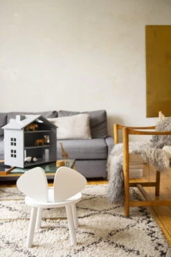 Nofred Harbour House Nukkekoti, Harmaa -Terassitalo Kauppa 1202 6003 mouse chair harbour house white grey an 01