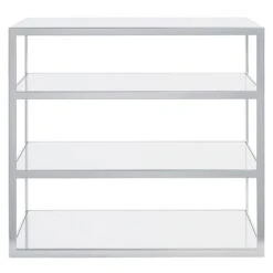 Röshults Open Kitchen Apupöytä 100, Harjattu Ruostumaton Teräs