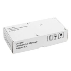 Genelec 6040R Smart Active Kaiutin + GLM Käyttöpakkaus, Musta-valkoinen -Terassitalo Kauppa 12733 GLM box closed syvatty 2