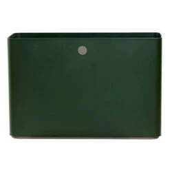 Cane-line Grow Ruukku, Suorakaide, Tummanvihreä