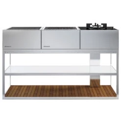 Röshults Open Kitchen Tiikkipohja 150