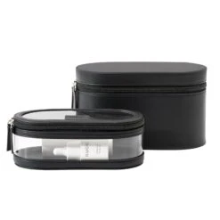 Nuori Getaway Toilettilaukku, 2 Kpl Setti, Musta