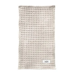 The Organic Company Big Waffle Keittiöliina/pyyhe, Beige