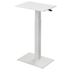 Selka Mahtuva Säädettävä Työpöytä, Valkoinen -Terassitalo Kauppa 12Selka AK