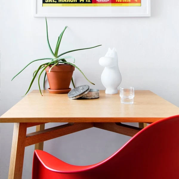 Moomin Lights Niiskuneiti Pöytävalaisin, Pieni 4 Moomin Lights Niiskuneiti Pöytävalaisin, Pieni - Image 2