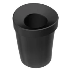 Vitra Happy Bin Roskakori, L, Basic Dark -Terassitalo Kauppa 1376393 Happy Bin L Detail Basic Dark F master