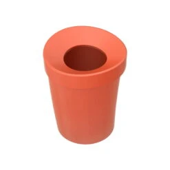 Vitra Happy Bin Roskakori, S, Poppy Red -Terassitalo Kauppa 1376395 Happy Bin L Detail Poppy Red F master