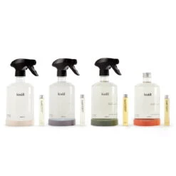 Kinfill Full House Puhdistusainesetti, 4 Kpl -Terassitalo Kauppa 13Kinfill AK