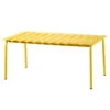 Valerie_objects Aligned Ruokapöytä, 170 X 85 Cm, Keltainen