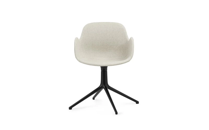 Normann Copenhagen Form Swivel 4L Käsinojallinen Tuoli, Musta - Main Line Flax 20 4 Normann Copenhagen Form Swivel 4L Käsinojallinen Tuoli, Musta - Main Line Flax 20 - Image 2