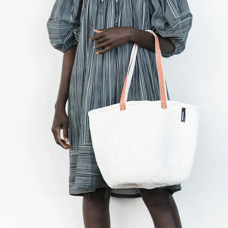 Mifuko Kiondo Olkakassi, M, Valkoinen 6 Mifuko Kiondo Olkakassi, M, Valkoinen - Image 4