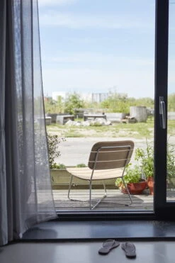 Skagerak Lilium Nojatuoli, Tiikki - Ruostumaton Teräs -Terassitalo Kauppa 1420070 Lilium Lounge Chair 02 M