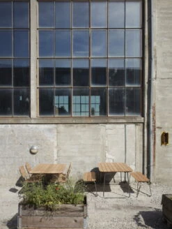 Skagerak Lilium Pöytä 160, Tiikki - Ruostumaton Teräs -Terassitalo Kauppa 1420072 1420073 1420074 M