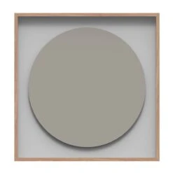 Lintex A01 Lasitaulu, 100 X 100 Cm, Pyöreä, Shy