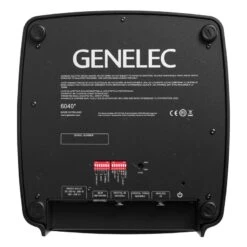 Genelec 6040R Smart Active Kaiutin, Musta -Terassitalo Kauppa 15006 6040r musta pohja