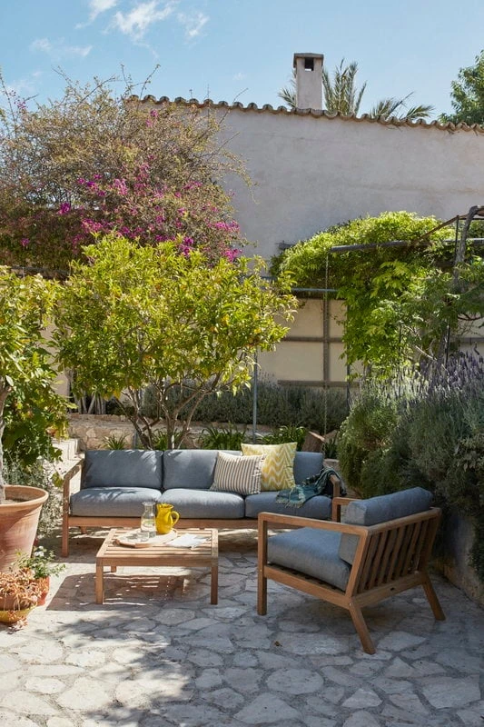 Skagerak Virkelyst Tuoli, Tiikki - Tuhkanharmaa 4 Skagerak Virkelyst Tuoli, Tiikki - Tuhkanharmaa - Image 2